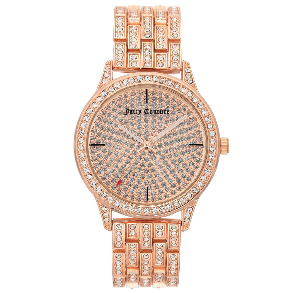 

Женские часы из розового золота Juicy Couture