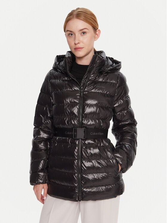 

Зимняя куртка regular fit LV044D542G Calvin Klein, черный