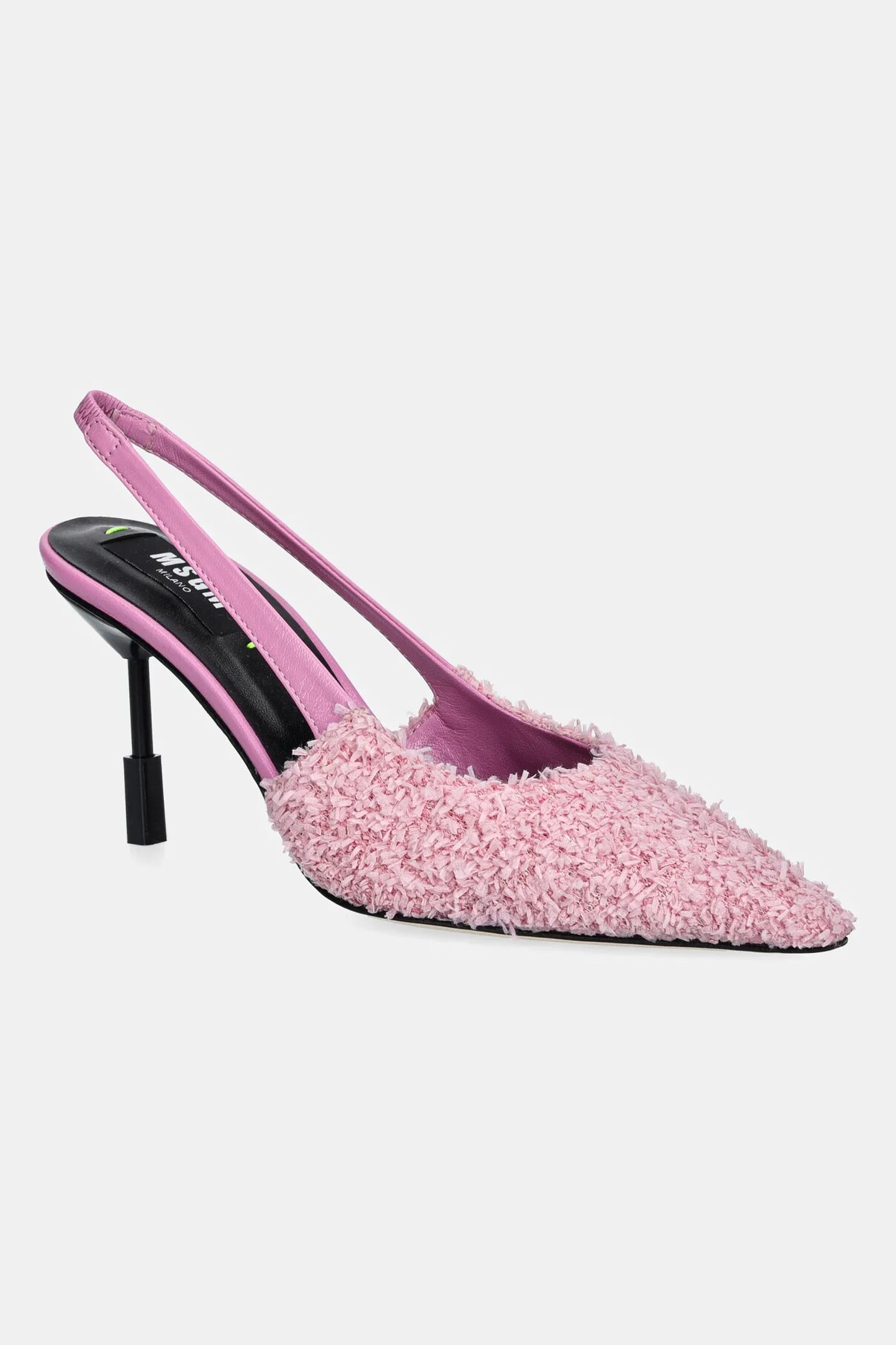 Туфли на каблуке MSGM Msgm, розовый