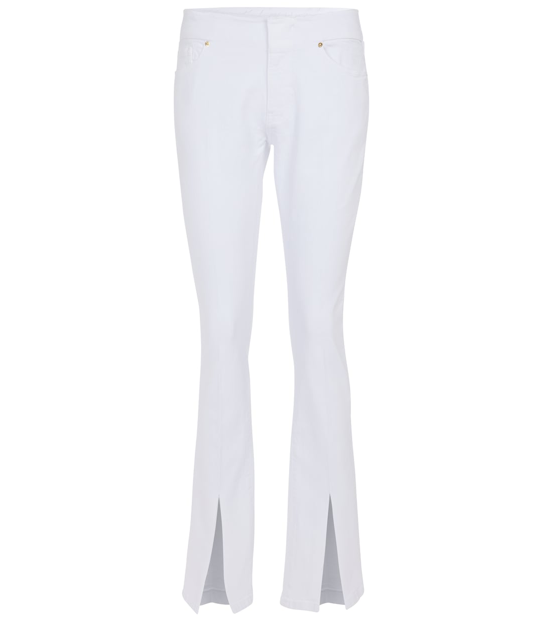 

Джинсы bootcut со средней посадкой Frame, Blanc