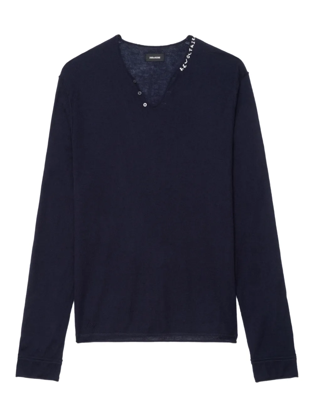 

Свитер monastir с длинными рукавами Zadig&Voltaire, синий