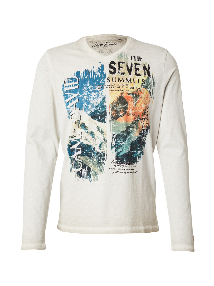 

Футболка CAMP DAVID, Silver grey