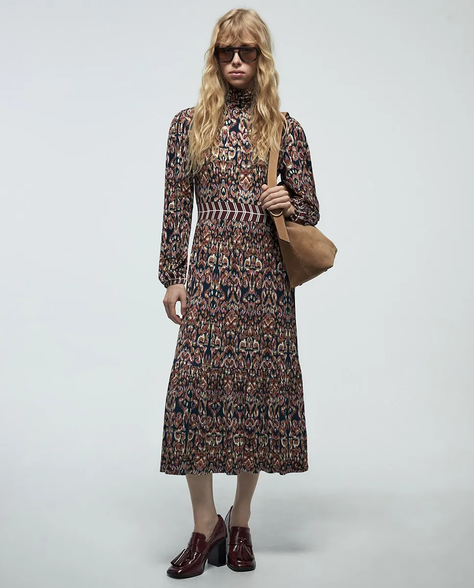 

Платье-лебедь Sfera, розовый