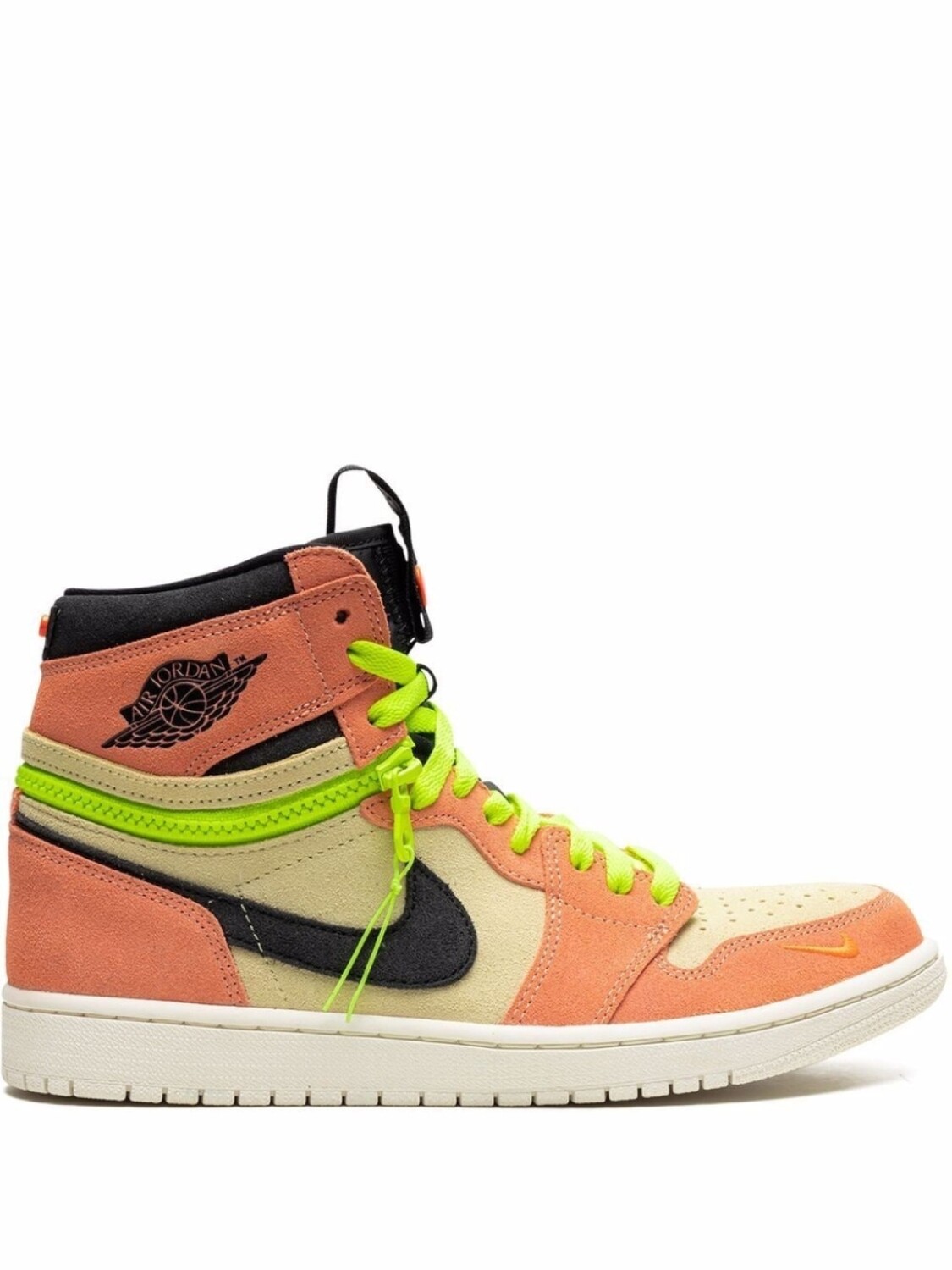 Jordan кроссовки Jordan 1 High Switch, оранжевый