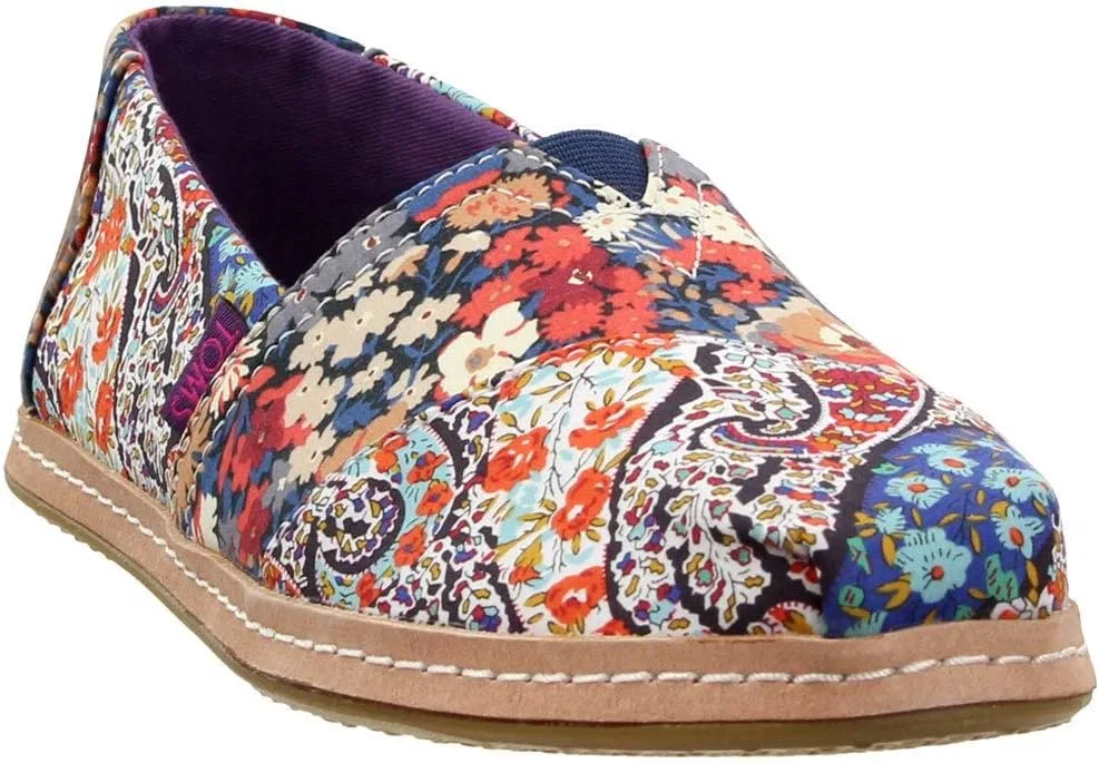 Мужские туфли TOMS 10012402, Liberty Paisley Thor — фото 2