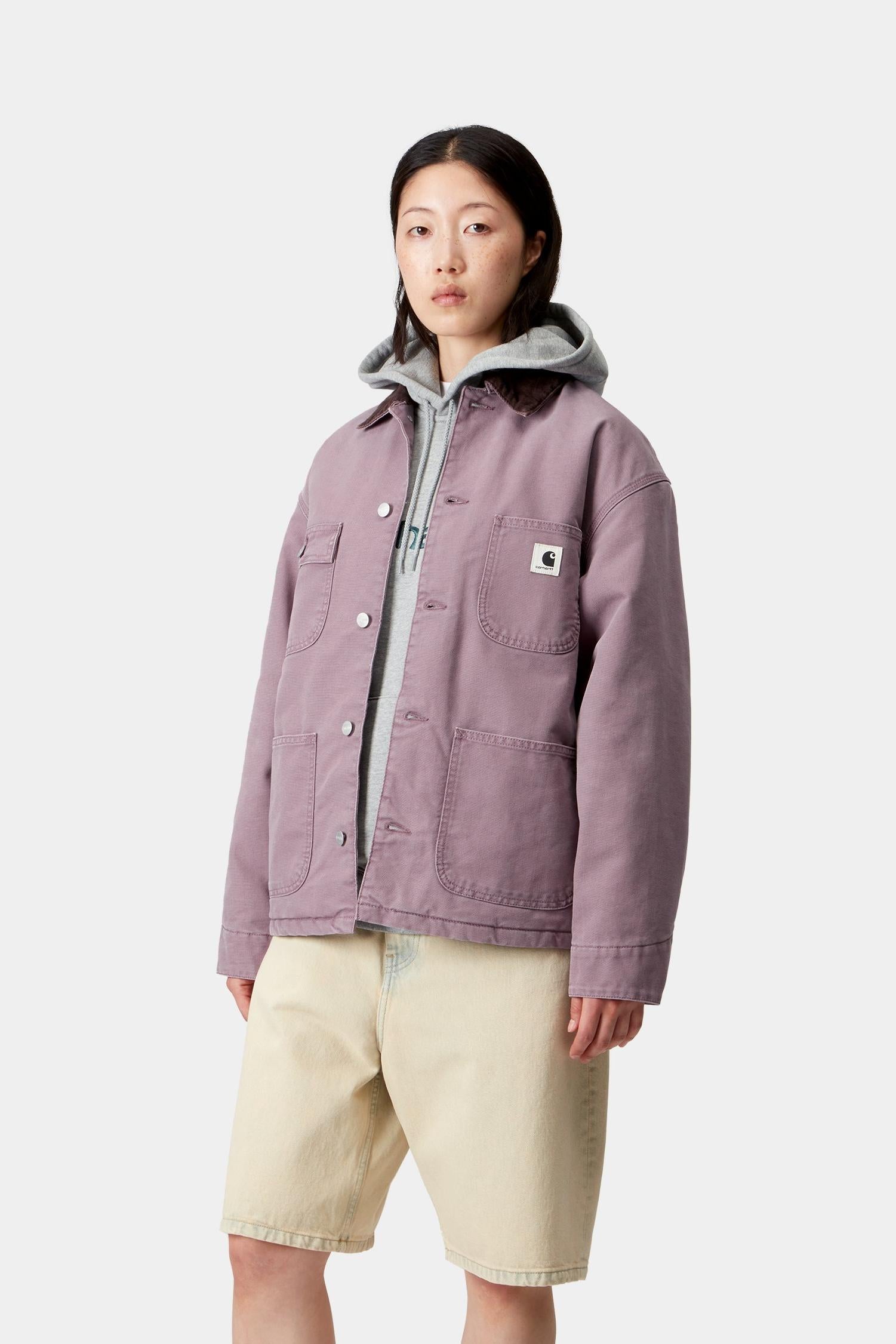 

Женское пальто OG Michigan (зимнее) из 100% органического хлопка Dearborn Canvas Carhartt, мультиколор