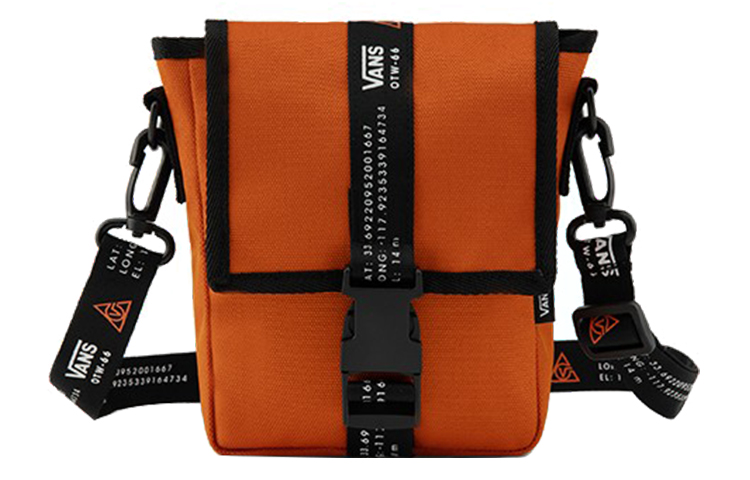 

Vans Кроссбоди через плечо унисекс грязно-оранжевый, Dirty Orange