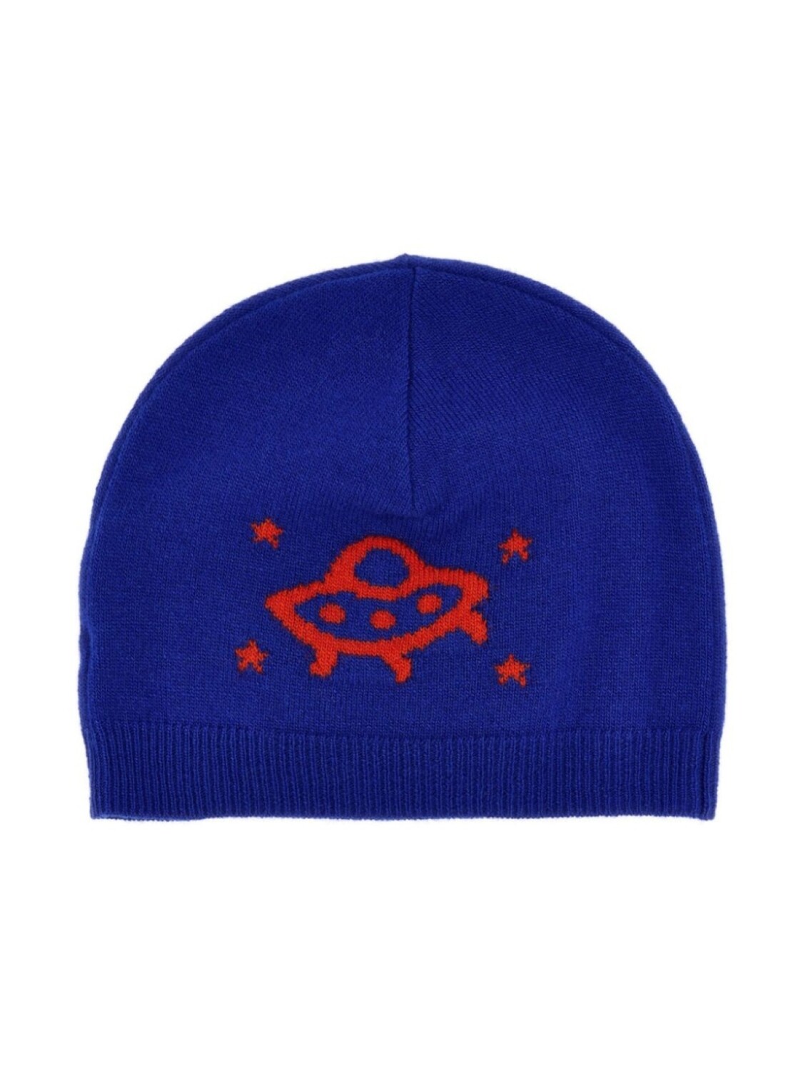 

Шапка-бини GG Ufo Gucci Kids, синий