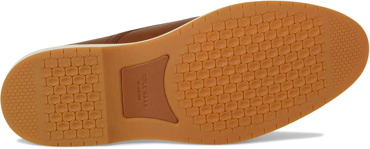 Мужские туфли Cole Haan Morse Grand с открытым носком, слоновая кость — фото 3