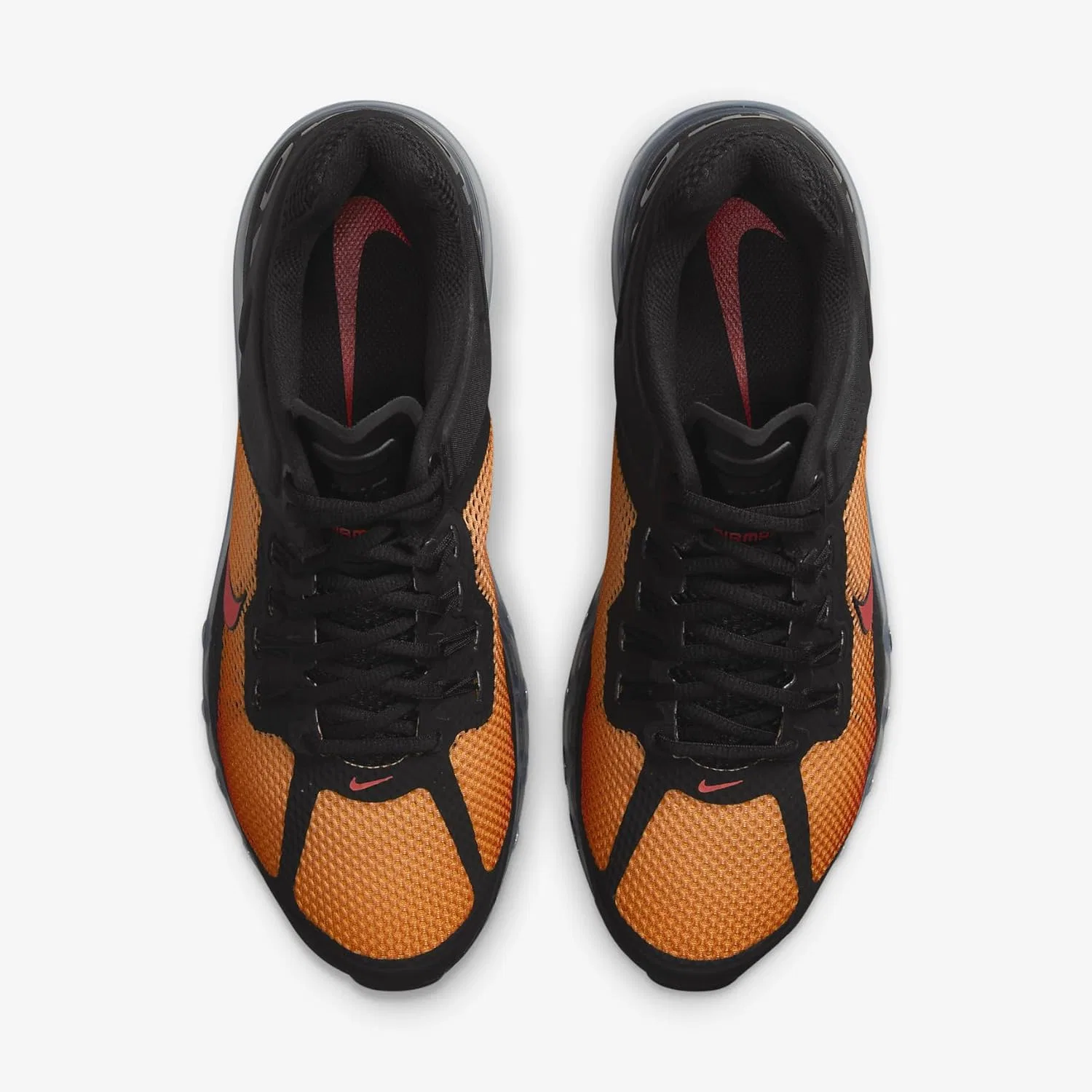 Мужские кроссовки Nike Air Max 2013 Na4 на шнуровке, Bright Ceramic Resin Black Pimento — фото 4