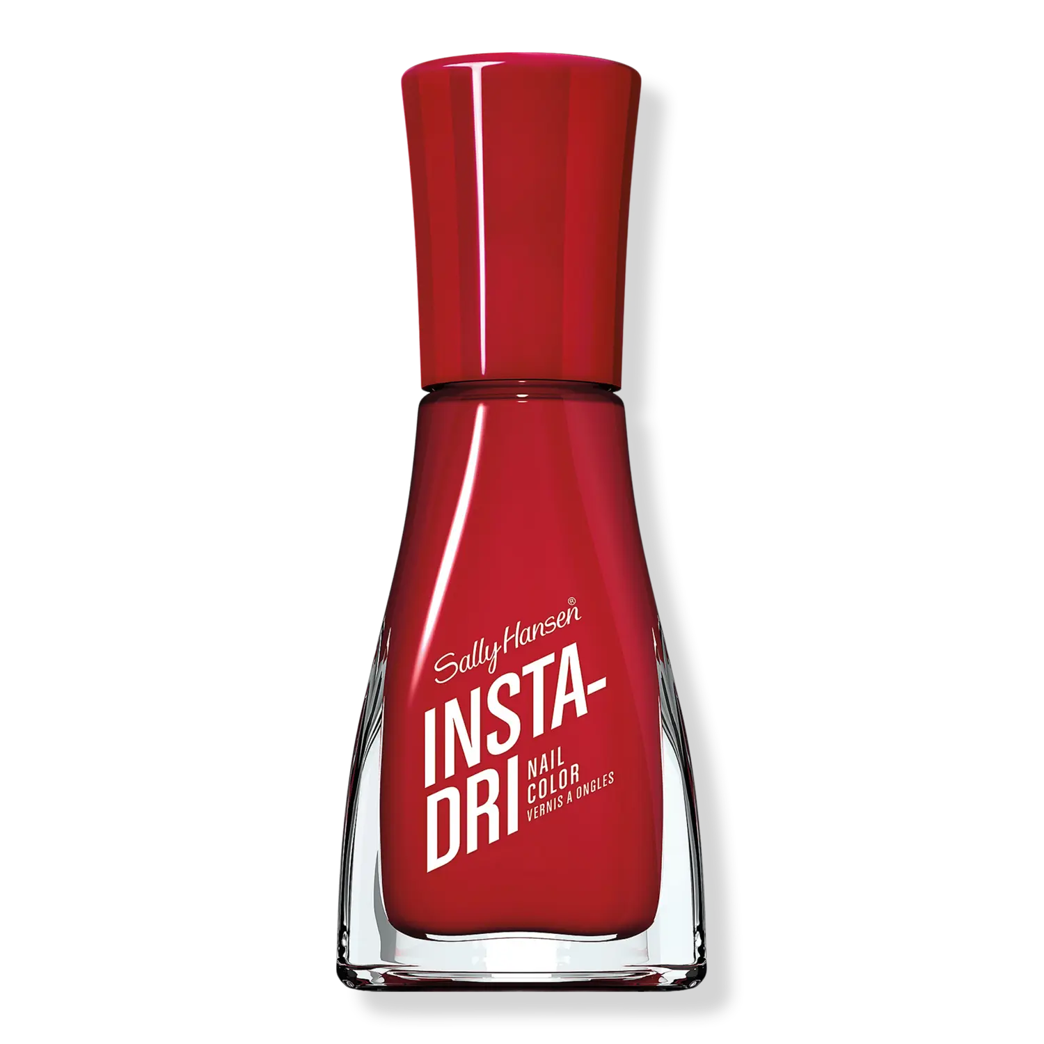 

Лак для ногтей Insta-Dri, красный/оранжевый/желтый Sally Hansen, ASAP Apple (classic red)