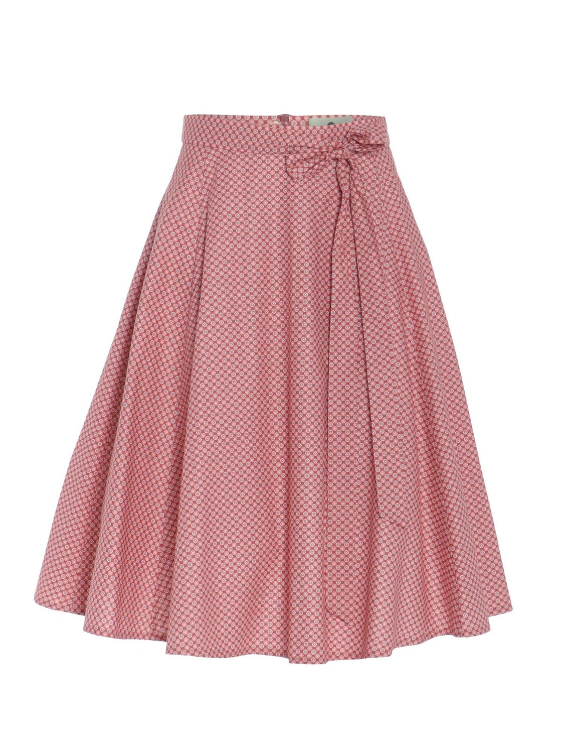 

BERWIN & WOLFF Традиционная юбка в коралловом цвете