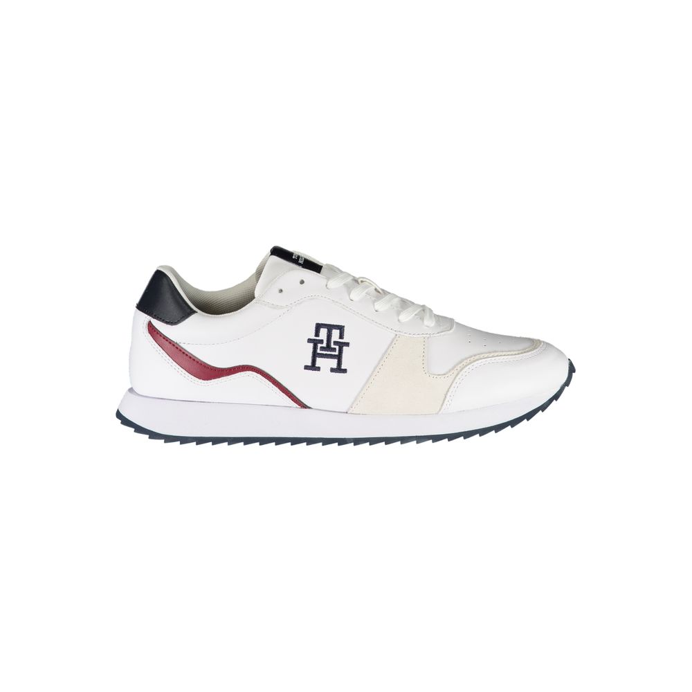 

Белые кроссовки из полиэстера Tommy Hilfiger