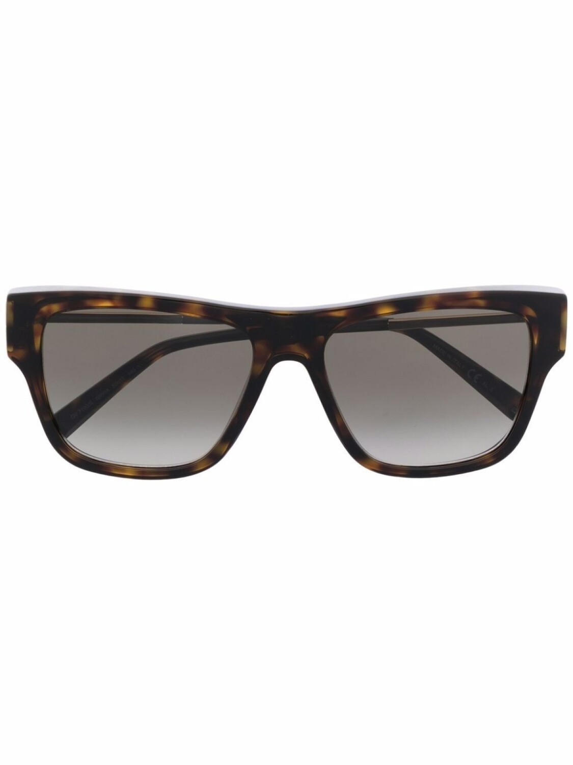 

Солнцезащитные очки в квадратной оправе Givenchy Eyewear, коричневый
