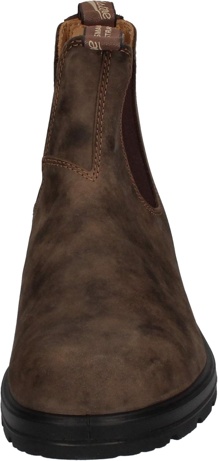 Унисекс классические кожаные челси Blundstone, коричневый — фото 3