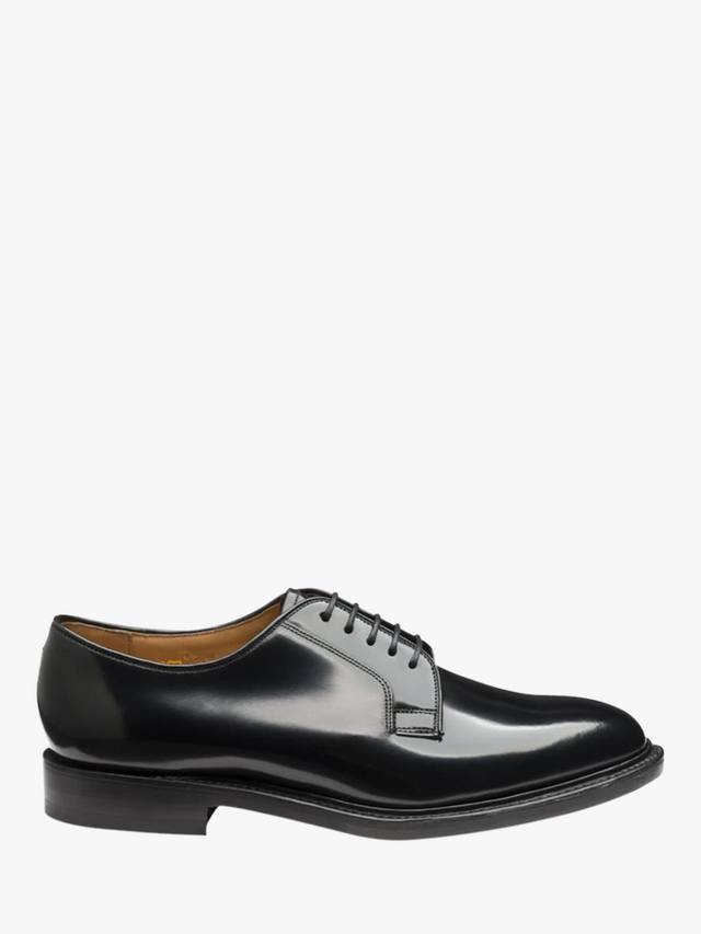 

Кожаные туфли-дерби 771b Loake, черный