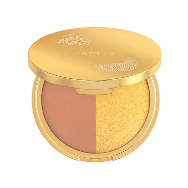 

Бронзер и хайлайтер Wild Escape Bronceador E Iluminador Catrice, 1 UD