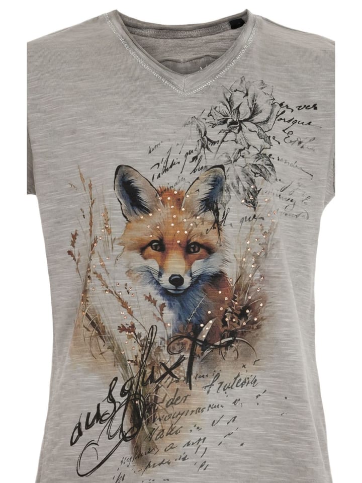 Футболка Hangowear Kinder T-Shirt DICKY KIDS, серый — фото 2