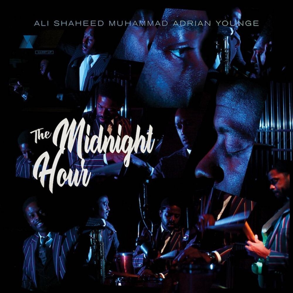 

Диск CD The Midnight Hour - Ali Shaheed Muhammad, Adrian Younge