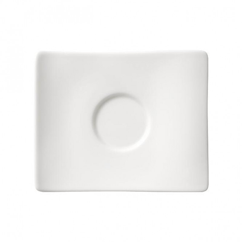 

New Wave блюдце для мокко/эспрессо 14x11 см Villeroy & Boch, белый