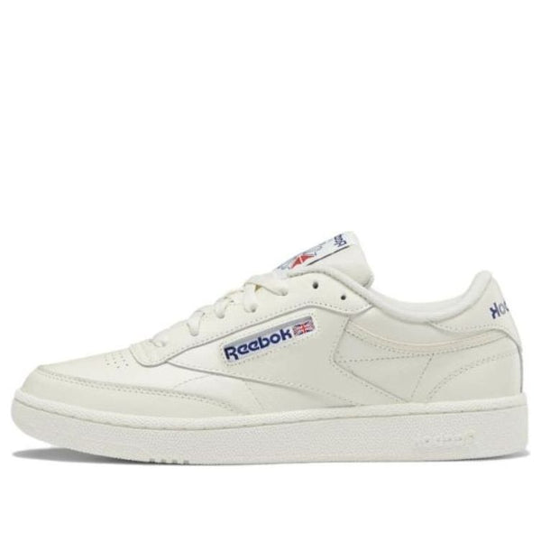 

Кроссовки club c 85 'pure beige' Reebok, бежевый