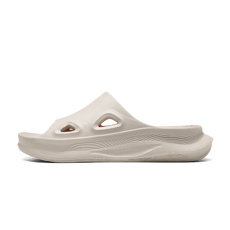 

LONGYING Тапочки-слайды мужские, черные/белые/хаки