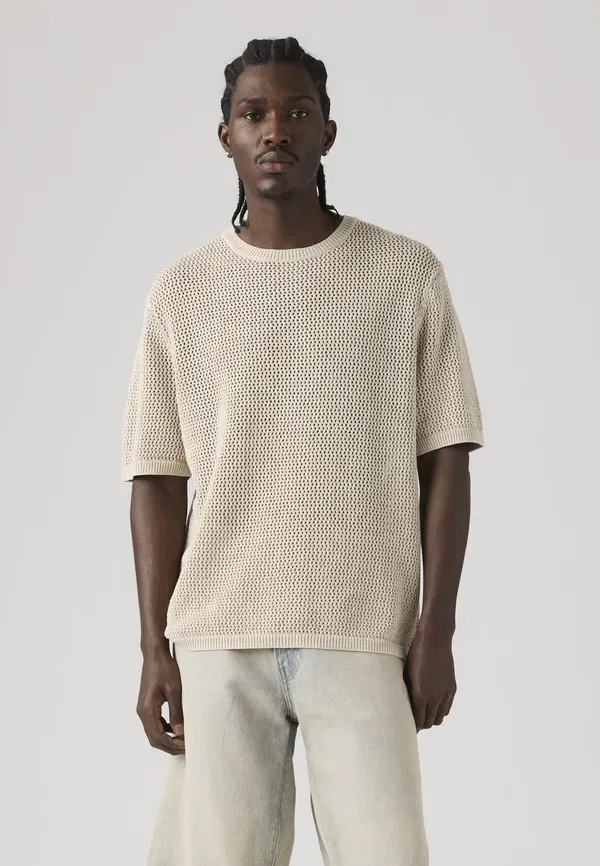 Футболка базовая Stinson tee Levi'S, цвет пемза — фото 2