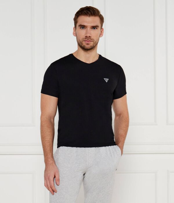 

Футболки 2 шт. Caleb hero Regular fit Guess Underwear, черный