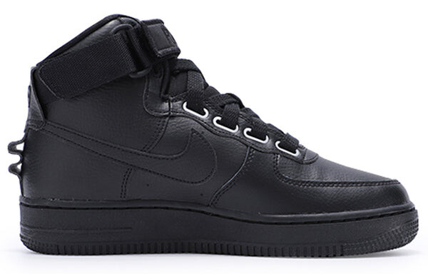 Кроссовки air force 1 high utility Nike, черный — фото 2