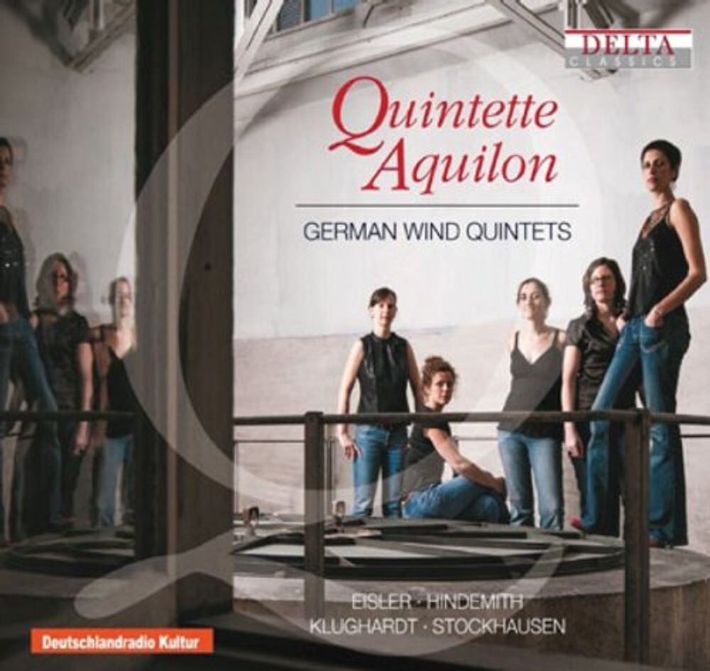 

Диск CD German Wind Quintets - Winds