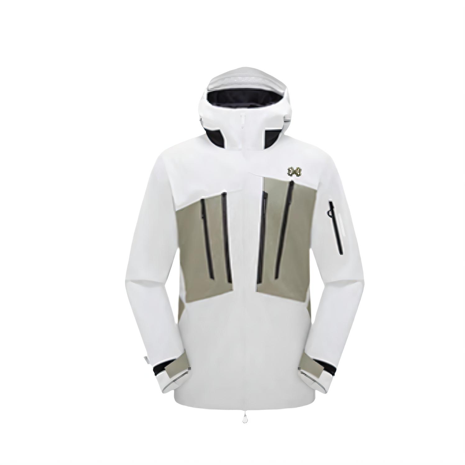 

Under Armour Спортивная куртка для лыж Unisex Mist White, Белый, Under Armour Спортивная куртка для лыж Unisex Mist White