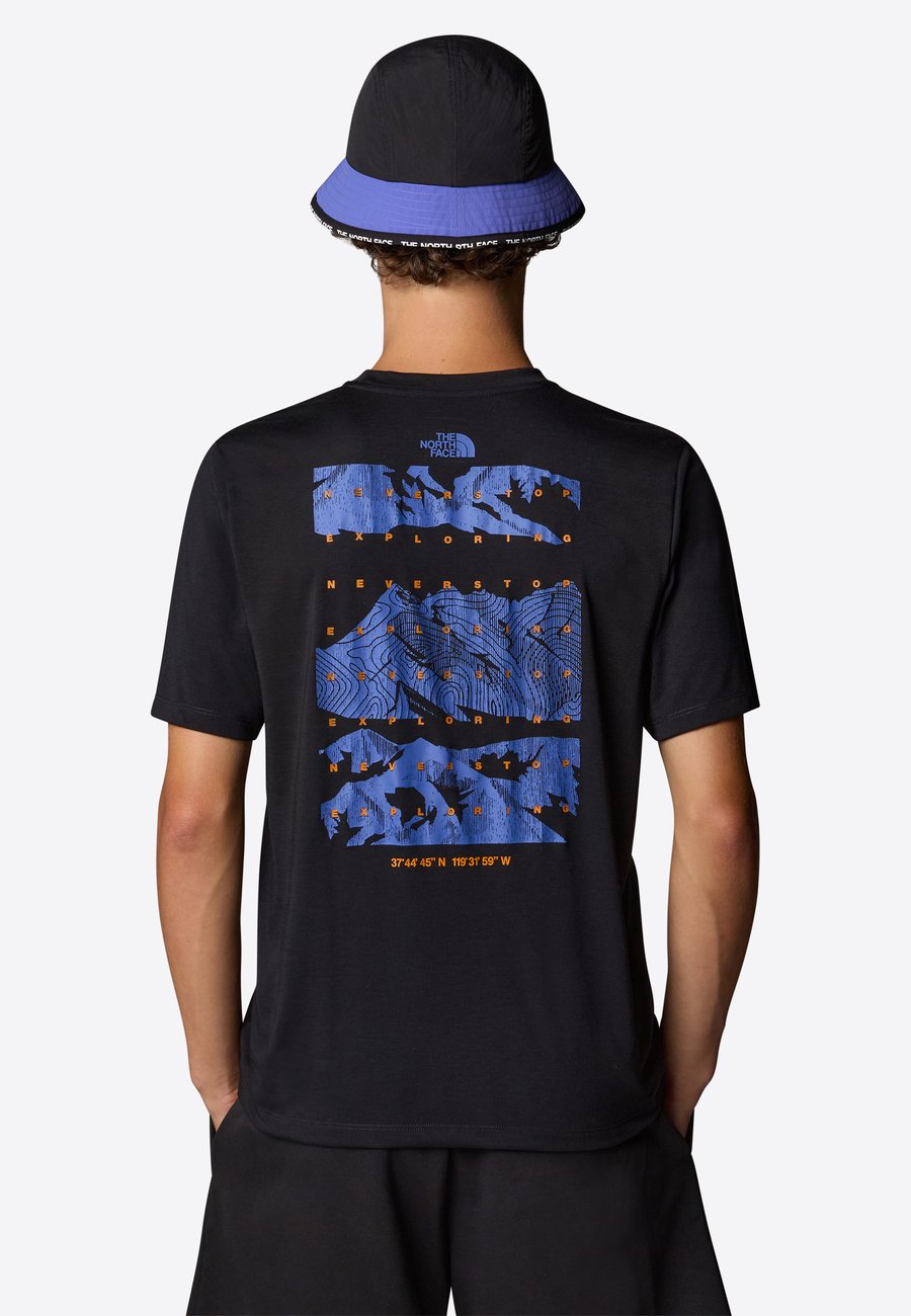 

Футболка The North Face FOUNDATION MOUNTAINS FACES, Tnf Black/Black, Черный, Футболка The North Face FOUNDATION MOUNTAINS FACES, Tnf Black/Black