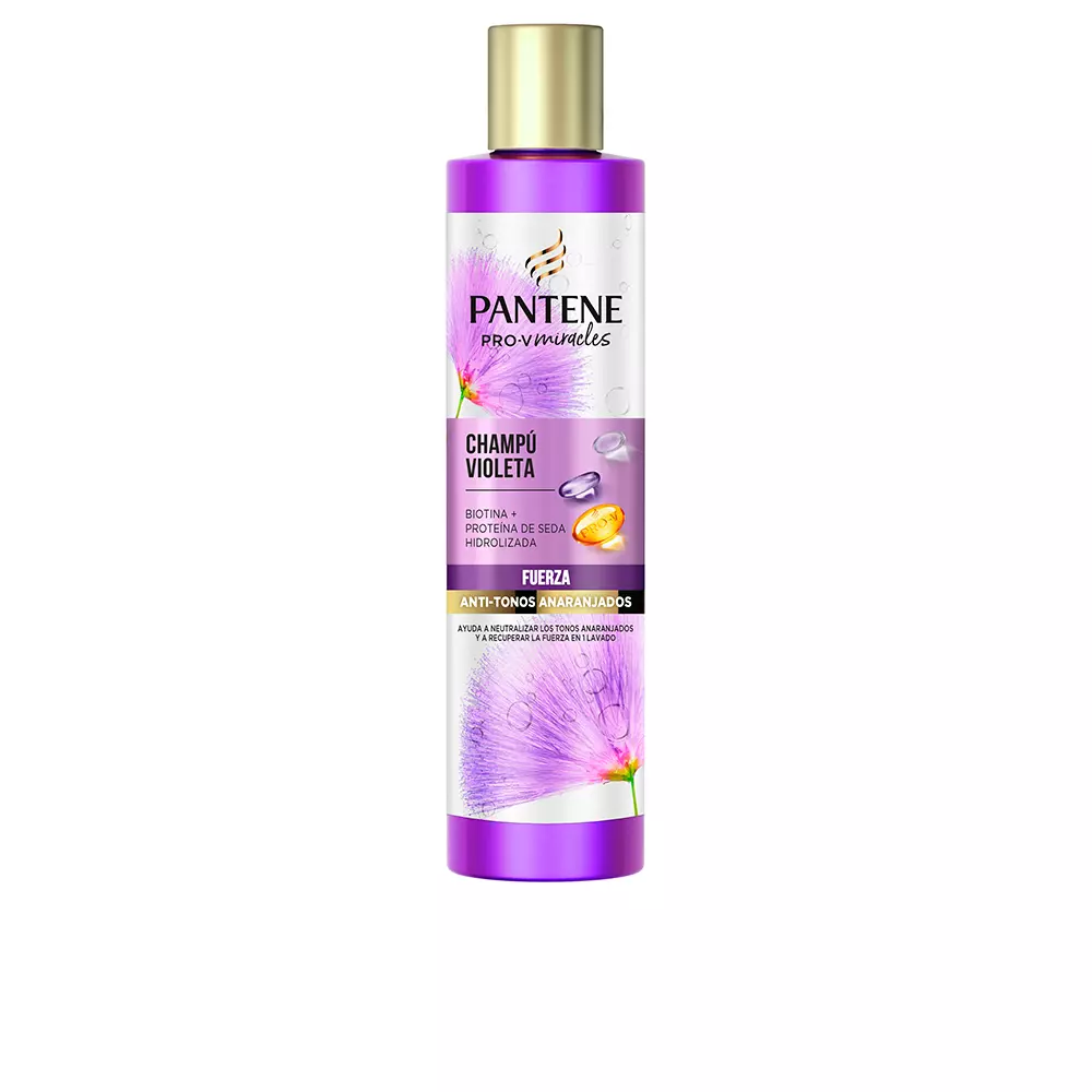 

Шампунь Miracle violeta champú Pantene, 225 мл.