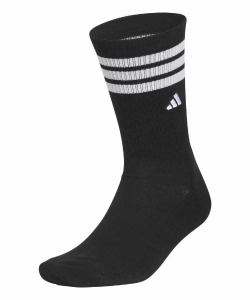 Мягкие носки Adidas средней длины с тремя полосками