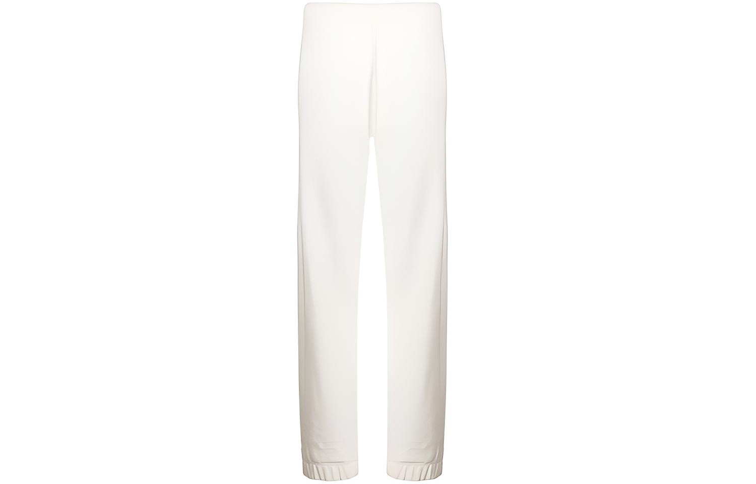 

GANNI Спортивные брюки с эластичным поясом, белые