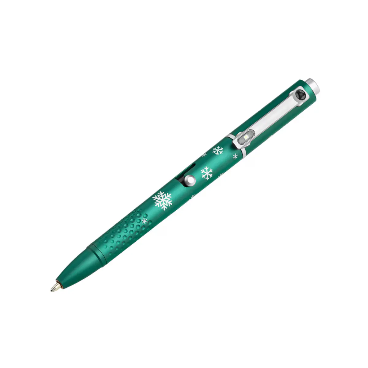 

O'Pen Светящийся фонарик ручка 120 люмен Зеленый Снежинка Olight