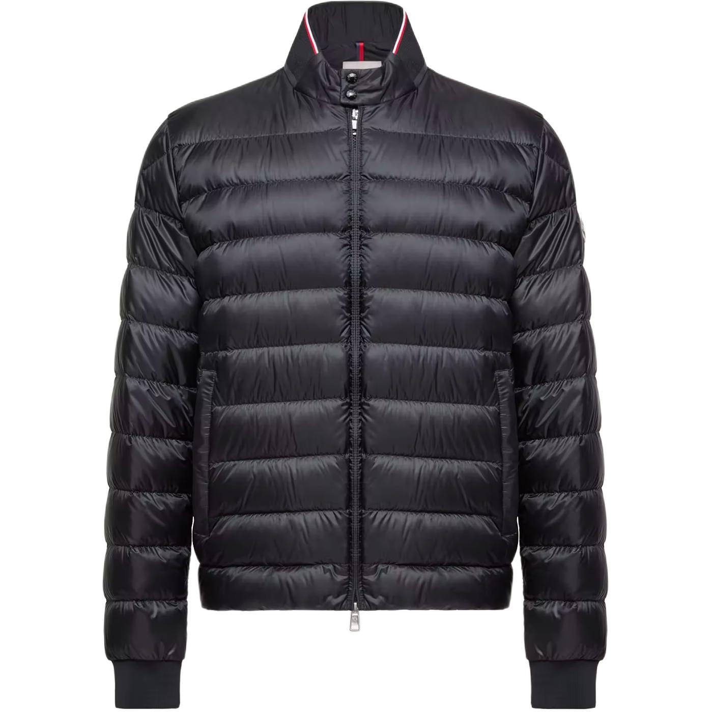 

Куртка с лого-патчем Moncler, черный