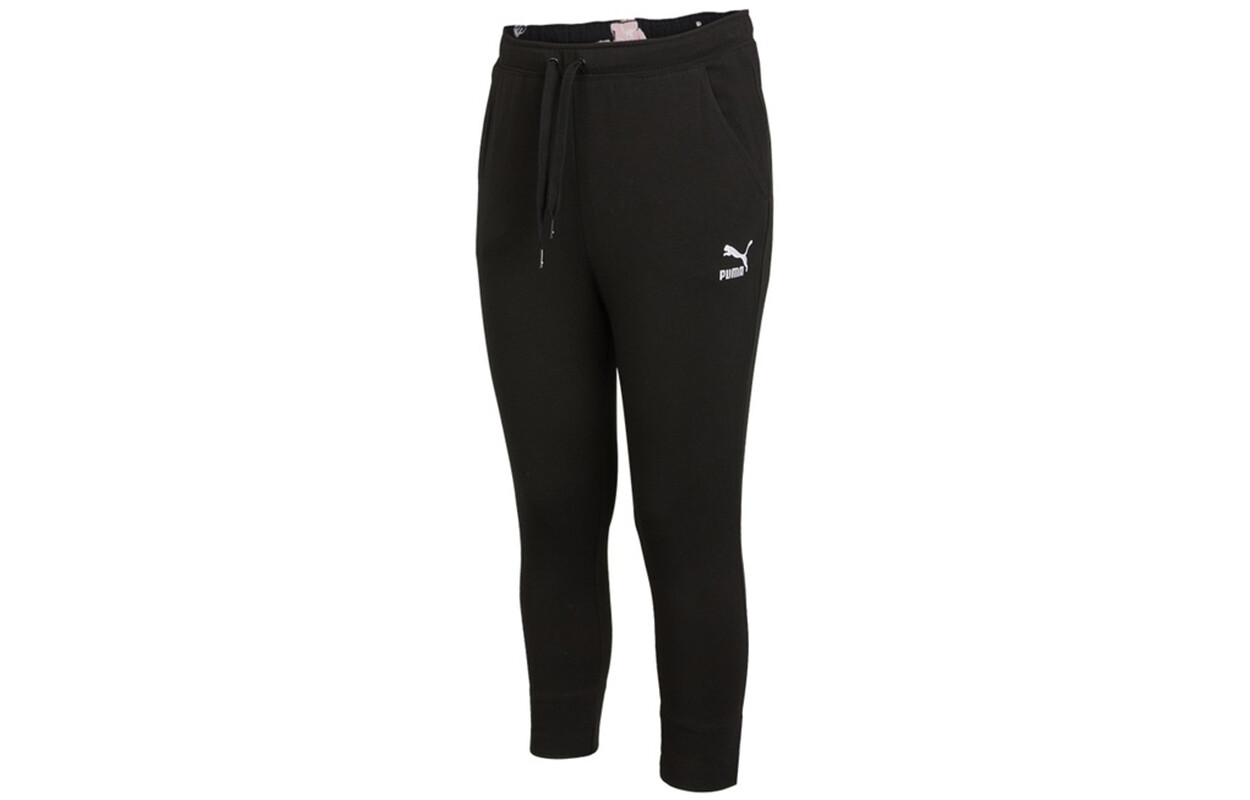 

Женские трикотажные спортивные штаны Puma, цвет Black