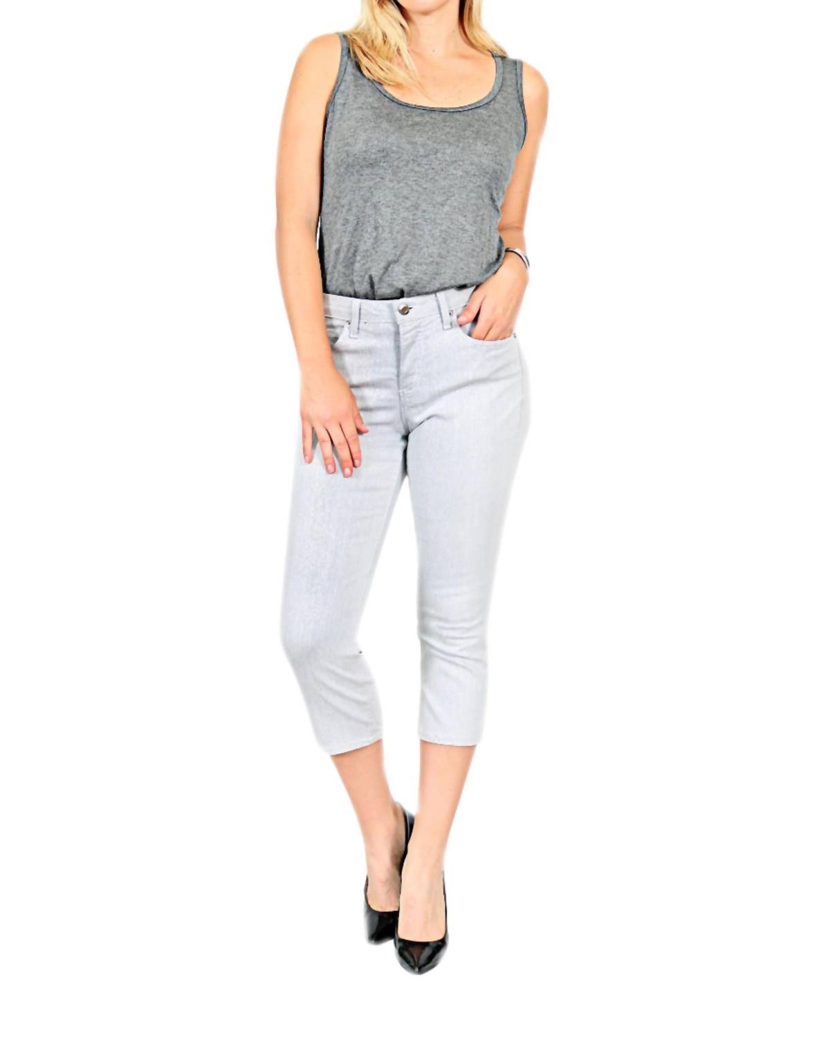 

Брюки женские TrueSlim Jeans, серебряный