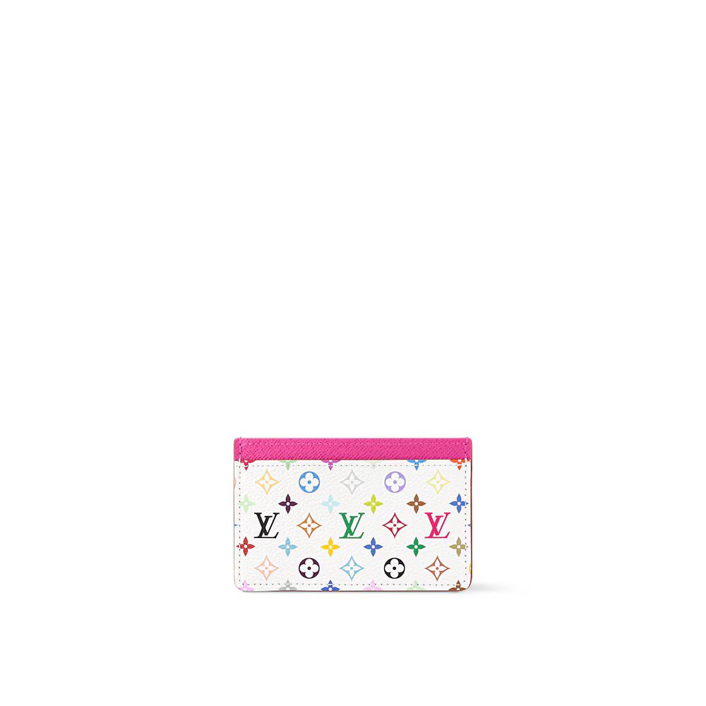 

Держатель карты LV x TM Louis Vuitton, белый