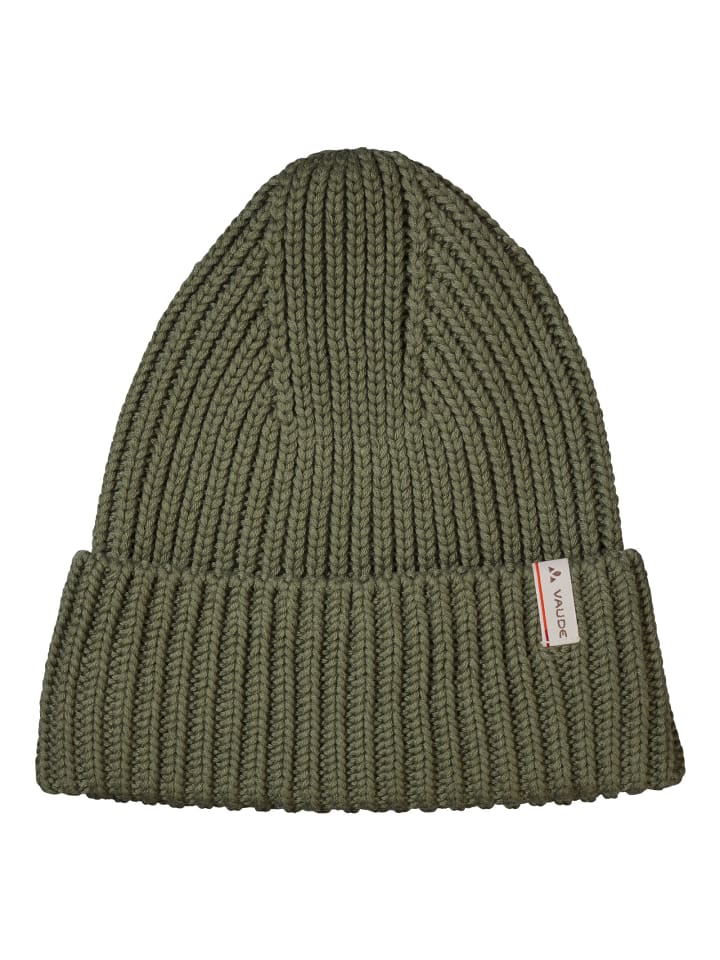 

Vaude Шапка Moena Beanie II зеленого цвета