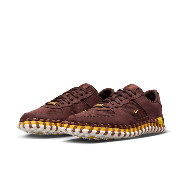 Кроссовки x jacquemus j force 1 low lx sp 'earth' Nike, мультиколор — фото 2