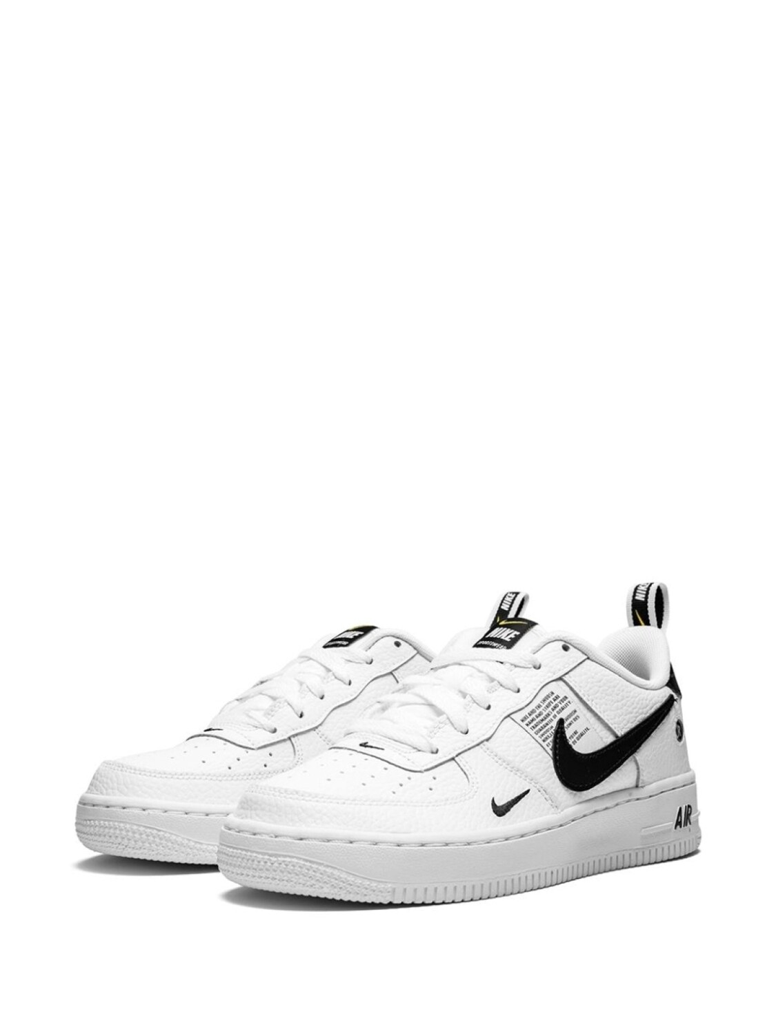 Кроссовки Air Force 1 LV8 Utility (GS) Nike Kids, белый — фото 2