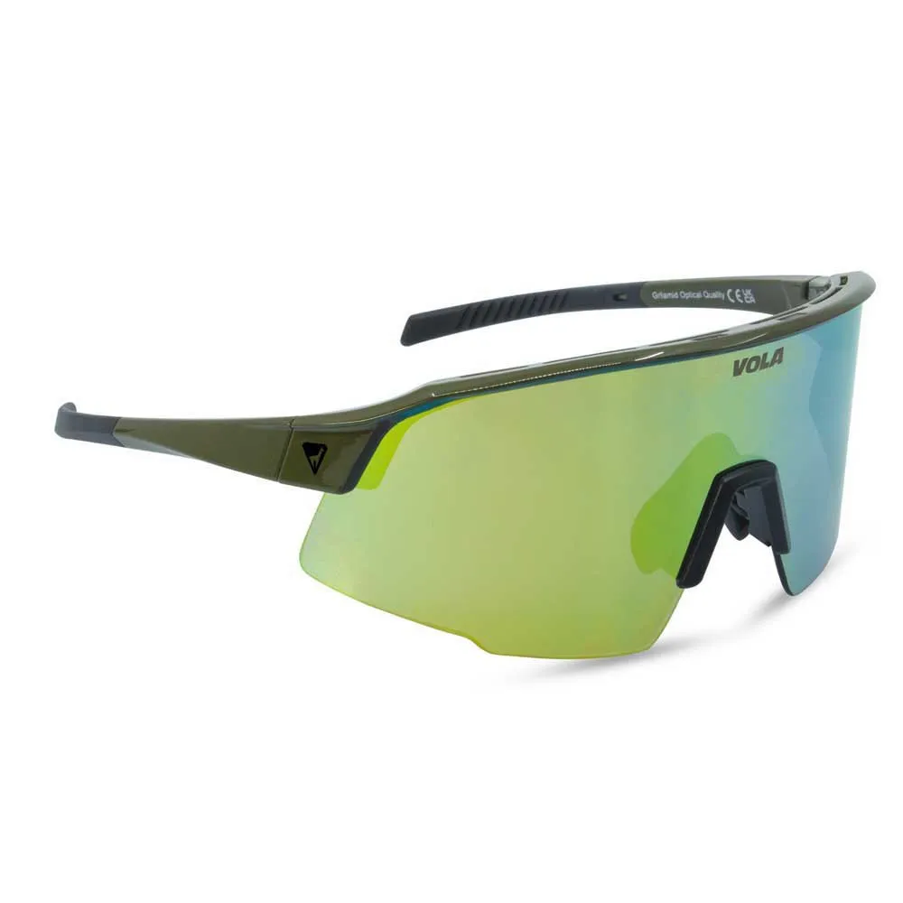 

Солнцезащитные очки Vola Flow Green, золотой