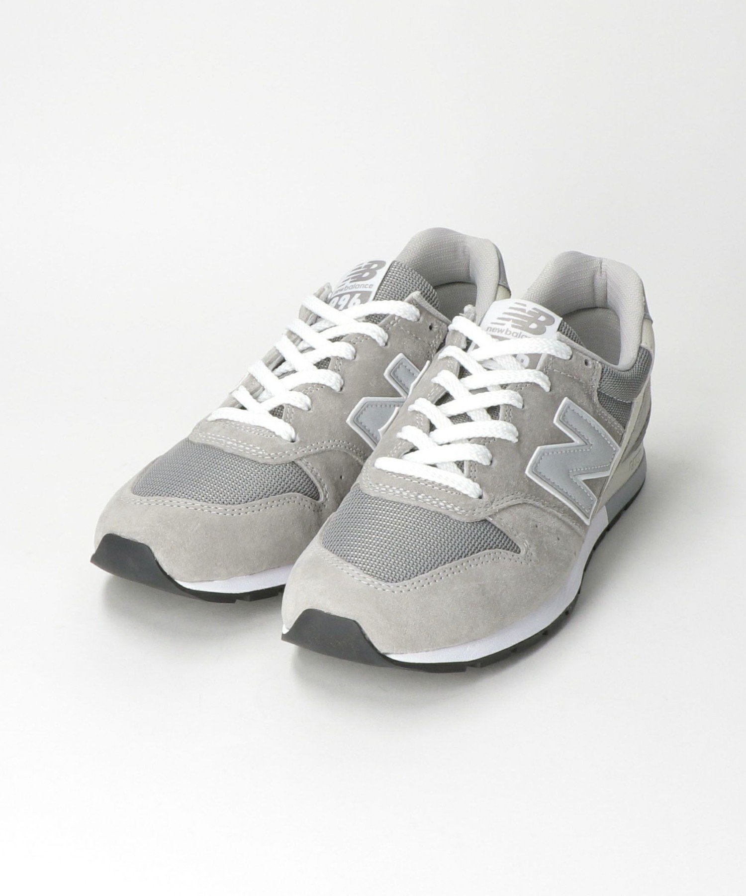 Кроссовки New Balance CM996 GR2/NV2 UNITED ARROWS green label relaxing, MD.GRAY — фото 2