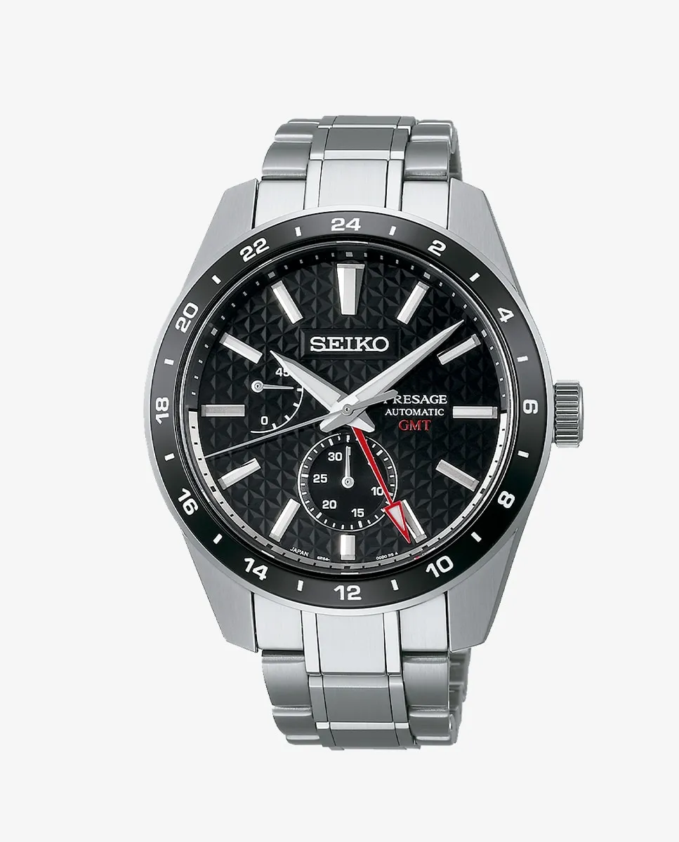 

Presage SPB221J1 Автоматические мужские часы из стали с серебряным ремешком Seiko, серебряный