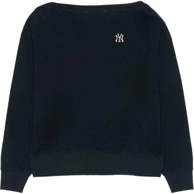 

Толстовка New York Yankees SS25 женская MLB, черный