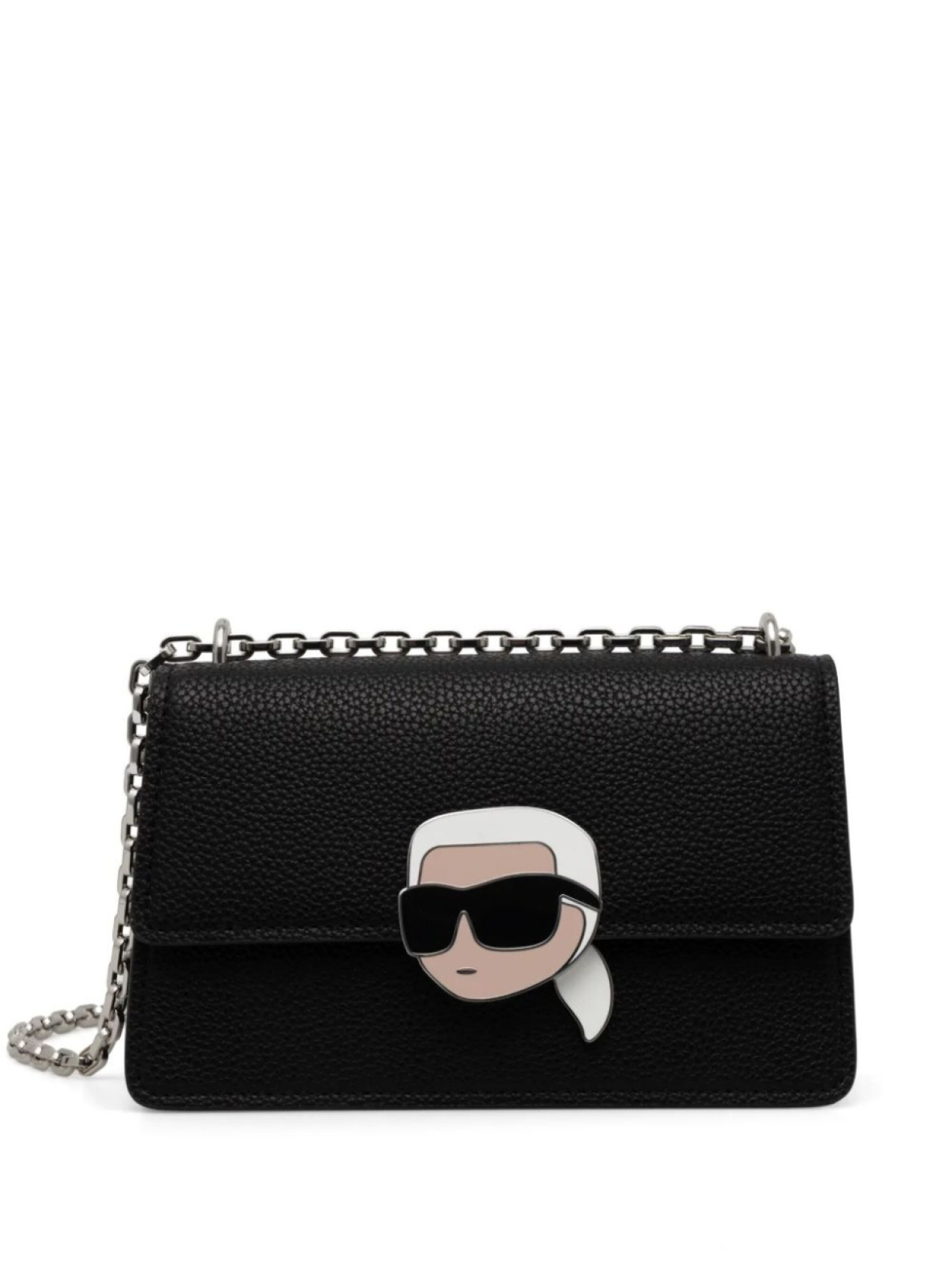 

Сумка через плечо Karl Lagerfeld Ikon Lock, черный