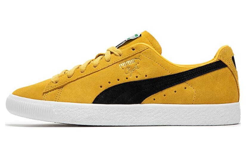 

Кроссовки Clyde OG Yellow Sizzle Black Puma