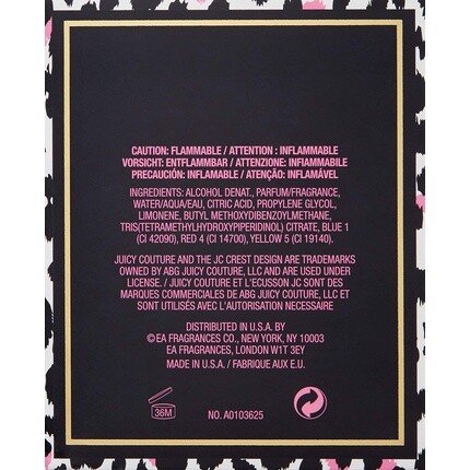 Парфюмированная вода Juicy Couture I Love Juicy Couture — фото 3